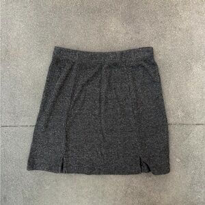 Brandy Melville soft Gray Women's Skirt